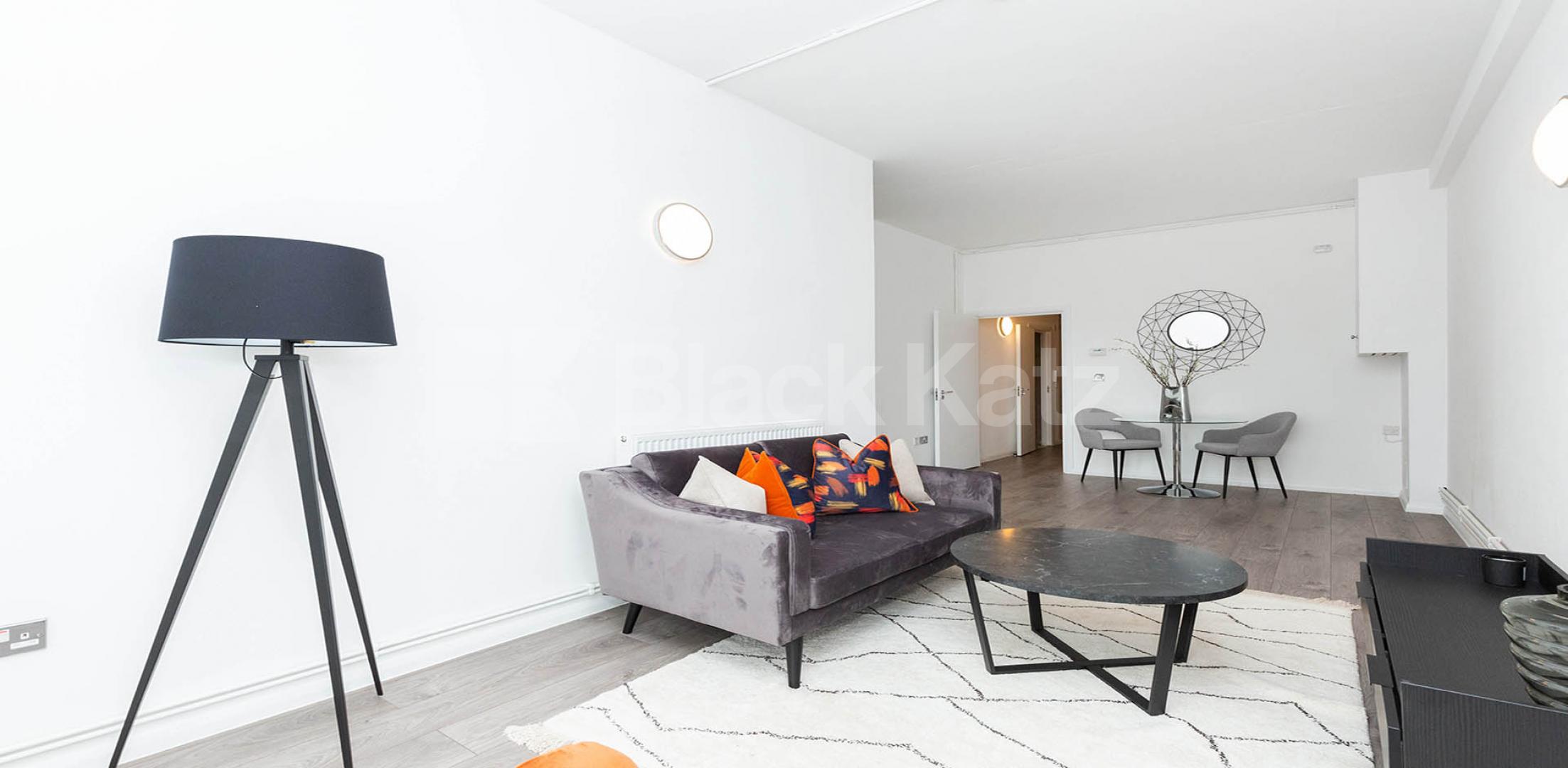 			LIVE WORK 2 BEDROOM WAREHOUSE CONVERSION, 2 Bedroom, 1 bath, 1 reception Apartment			 ABILITY PLAZA-KINGSLAND ROAD, DALSTON/HAGGERSTON